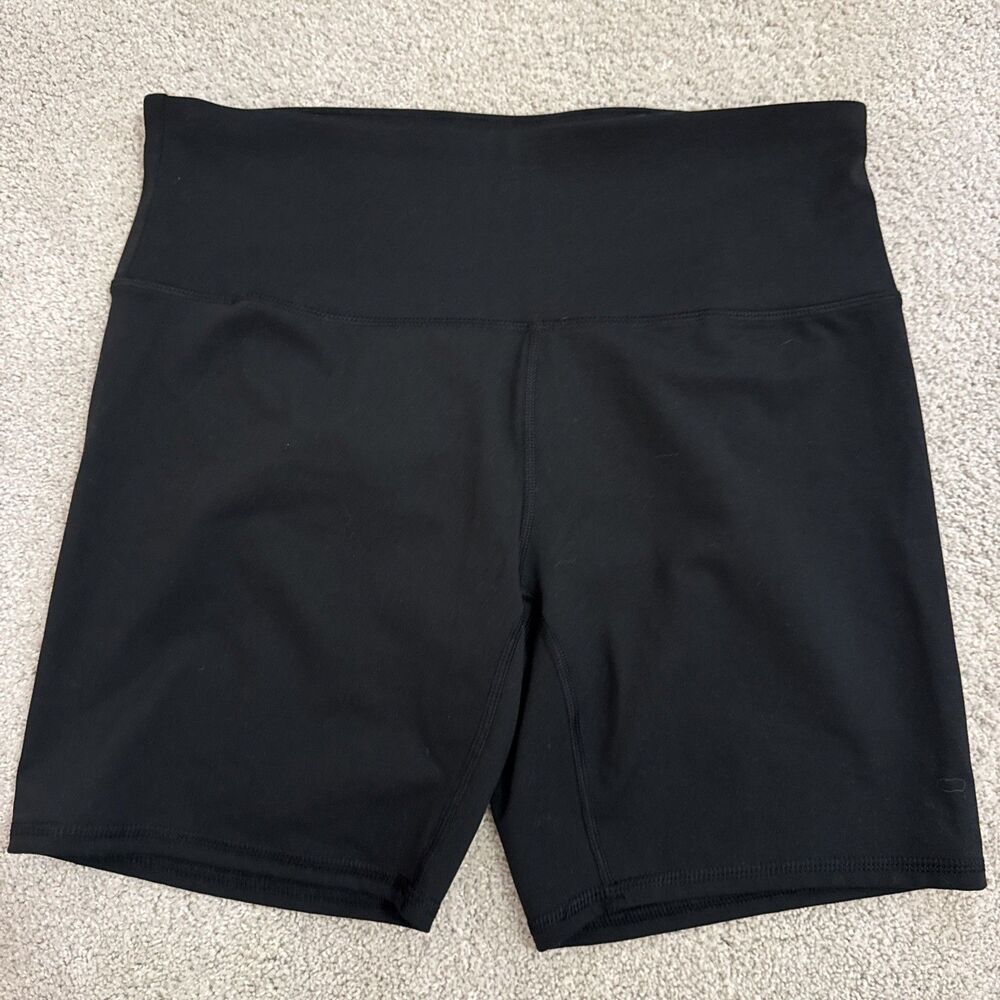 RBX 6" Biker Shorts in Black - Large